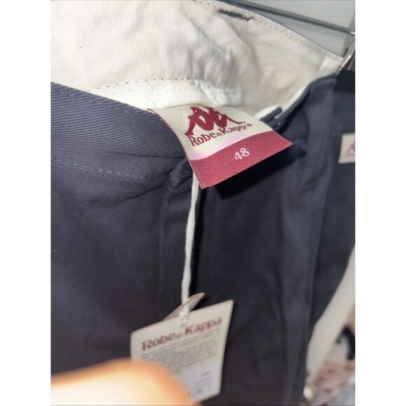 Robe Di Kappa Men's Robe Giovani Brax Blue  Marine Size 48 Regular Fit - Picture 3 of 5